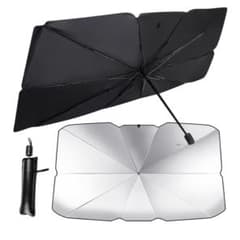 ⭐️サンシェード⭐️ 車用　折り畳み式　10本骨逆折り式　傘型
