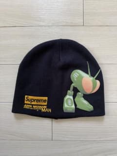 JUNYA WATANABE MAN×supreme bug beanieのサムネイル