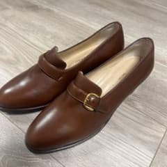 TANINO CRISCI レザー ローファー ブラウン36タニノクリスチー美品