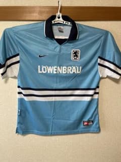 95/96 1860ミュンヘン NIKE ユニフォーム XXL 英国製 90sのサムネイル