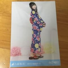 寺田蘭世 浴衣 生写真 ヒキのサムネイル