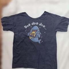 訳あり　キャラクター Tシャツ ダークグレーのサムネイル