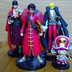 ワンピースフィギュアのサムネイル