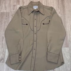 H BAR C】【50s】ウエスタンシャツ エイチバーシー vintage - メルカリ