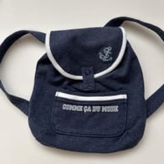 COMME CA DU MODE ネイビー リュックのサムネイル