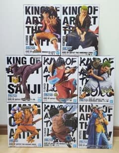 キングオブアーティスト ワンピース ワノ国編 + おでん 8体 まとめ売り 