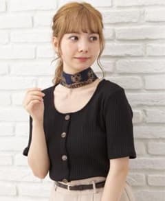 Thumbnail of INGNI ボタンリブトップス