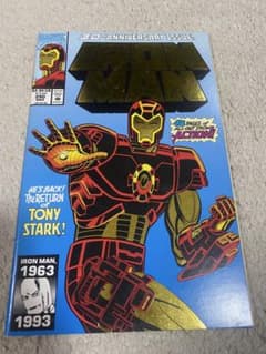 Iron Man #290 アメコミ リーフ - メルカリ