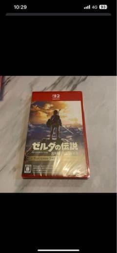 ゼルダの伝説 ブレス オブ ザ ワイルド Switch 2 Edition 新品のサムネイル