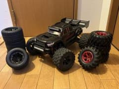 MJX 1/10 10208 ブラシレス 社外アルミパーツ ラジコン 新品タイヤ MJX 1/10 10208 ブラシレス 社外アルミパーツ ラジコン 新品タイヤ