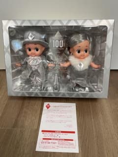 Kewpie 100周年記念プラチナセット　2025 プラチナキューピーセットのサムネイル
