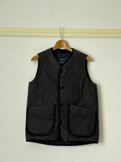 LAVENHAM ベスト ジレ BUTTON PLACKET GILET - メルカリ