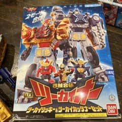 DX 界賊合体 ツーカイオー ツーカイリッキー＆カッタナーのサムネイル