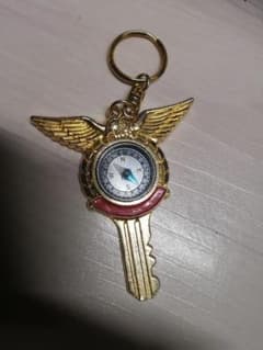 Fantastic Key コンパス付きキーホルダーのサムネイル