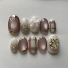 クリスマスネイル⭐︎のサムネイル