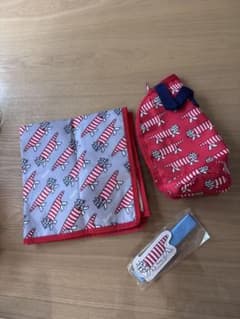 Mikey ストライプ猫デザイン ペットボトルカバーセットのサムネイル