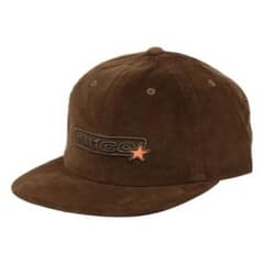 HUF キャップ　ブラウンのサムネイル