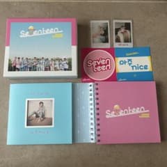 SEVENTEEN Love & Letter ジョンハン　トレカ　チェキのサムネイル