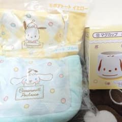 シナモロール ポチャッコ サンリオ当たりくじのサムネイル