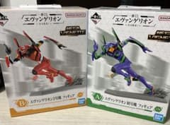 一番くじ エヴァンゲリオン～全力疾走！～ フィギュアのサムネイル