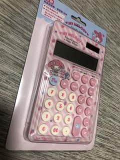 マイメロ 電卓 計算機 サンリオのサムネイル