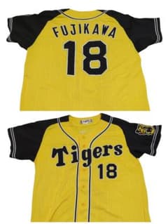 藤川球児　ウル虎の夏　ユニフォーム　Mサイズ 阪神タイガース 藤川球児選手時代ウル虎の夏レプリカユニフォーム L