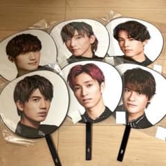 SixTONES TONE IMPACT うちわ 6種セット 未使用】SixTONES TONE IMPACT ジャンボうちわ 6種セット - メルカリ