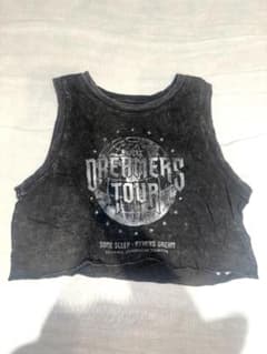 Hollister クロップド丈 タンクトップ ブラックのサムネイル
