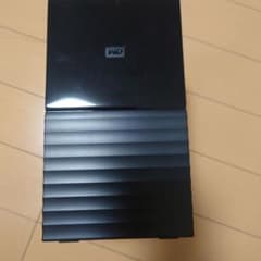 WD 外付けハードディスク ACアダプター付き 20T - メルカリ