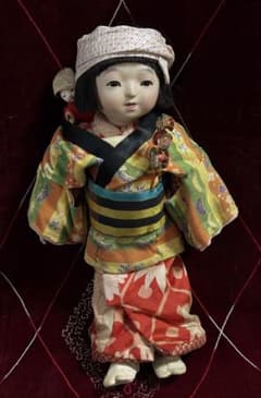 市松人形 樫村瑞観 自由人形 日本人形 ビスクドール 和人形 - メルカリ