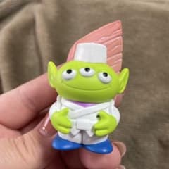 リトルグリーンメン　寿司カプセルトイのサムネイル