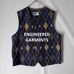 가을 Engineered Garments 엔지니어드 가멘츠 질레