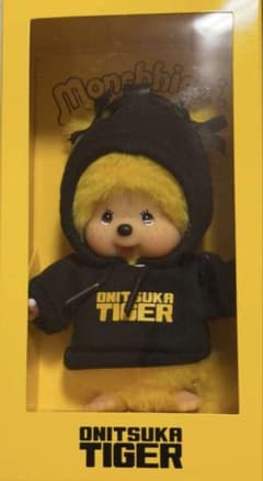 Monchhichi Onitsuka Tiger ぬいぐるみ モンチッチ - メルカリ