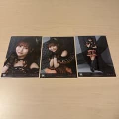＝LOVE 大場花菜　生写真　アリーナツアー2025 黒衣装　コンプのサムネイル