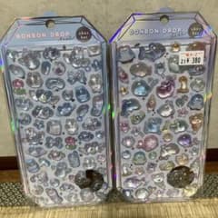 ボンボンドロップシール　シャーベット　みずいろ らめーるのサムネイル