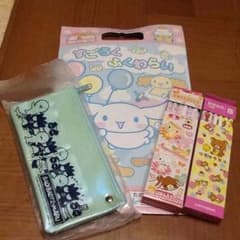 ゆっちゃん様専用サンリオ 文具セット 新品のサムネイル