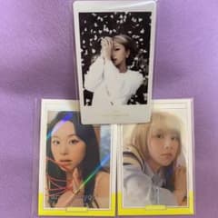 Yes I am Chaeyoung 特典トレカ 3枚のサムネイル