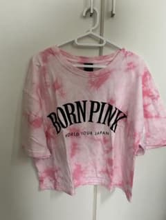 BLACKPINK BORN PINK WORLD TOUR Tシャツのサムネイル