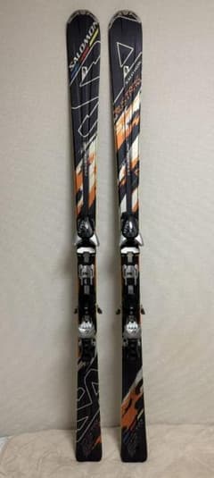 Salomon 24 MUSTANG + Z12 Speed スキー板 - メルカリ