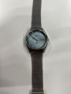 SEIKO TYPE II アイスブルー・バーチカルダイアル - メルカリ