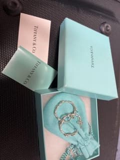 Tiffany Olive Leaf ピアスのサムネイル