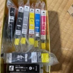 キャノン 互換インク 5色　370、371のサムネイル