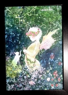 絵画☆戯れて☆21×14.8 原画 風景画 インテリア - メルカリ