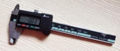 シンワ測定の「デジタルノギスミニホールド機能付100ｍｍ」 モデル№19970のサムネイル