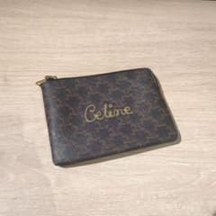 CELINE マカダム柄 コインケース ポーチのサムネイル