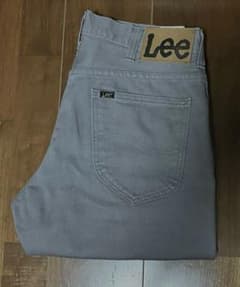 Lee リー 203 アメリカンライダーズ テーパード 【グレー色 W30 