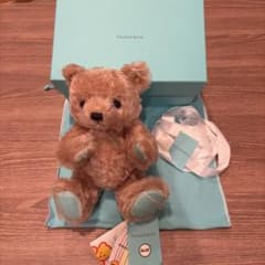 Tiffany & Co. x Steiff ぬいぐるみ テディベア - メルカリ