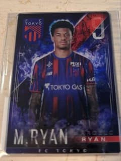 FC Tokyo Mobagacha Marcelo Jian Live-Action Acrylic Card