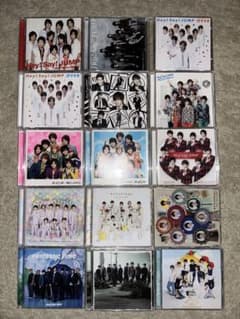 【おまけ付き】Hey! Say! JUMP CD 15枚セットのサムネイル