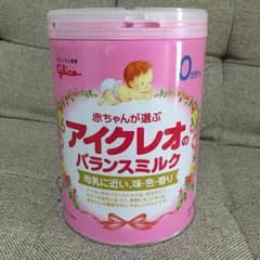 glico アイクレオのバランスミルクのサムネイル